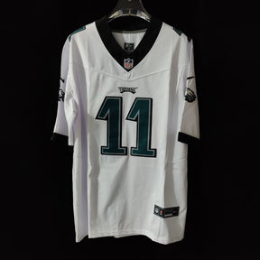 Camisa NFL Philadelphia Eagles Vapor F.U.S.E. Limited Jersey Branca