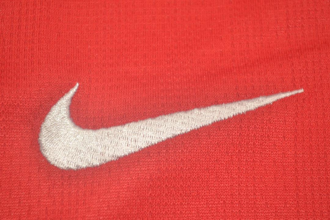 Camisa Manchester United Manga Longa 07/08 - Versão Retrô "Cristiano Ronaldo" Nº 7