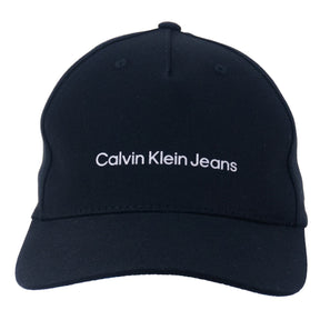 Boné Aba Curva Calvin Klein Logo Pl Unissex