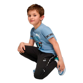 Camiseta Puma Hot Wheel Monster Trucks Infantil