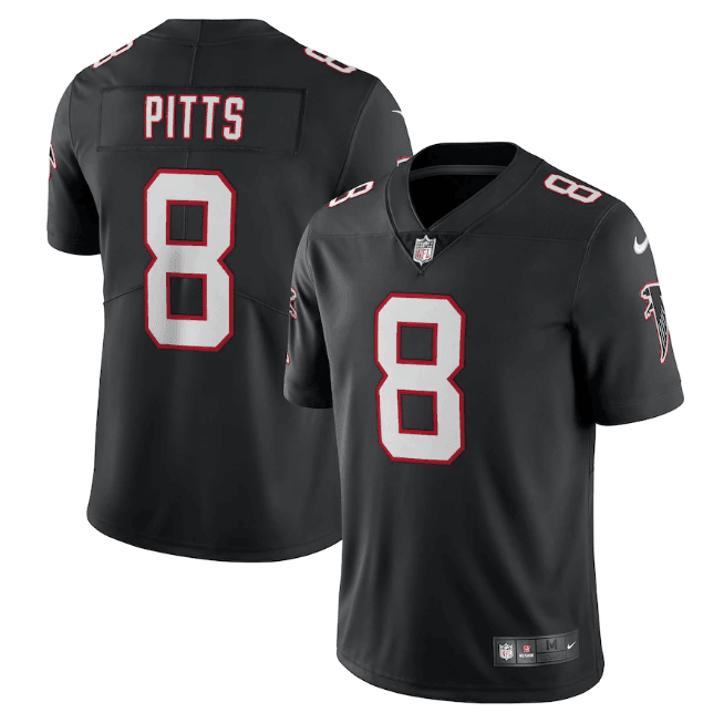Camisa NFL Atlanta Falcons Vapor Limited Jersey Preta