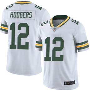 Camisa NFL Green Bay Packer Vapor Limited Jersey Branca