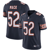 Camisa NFL Chicago Bears Vapor Limited Jersey Azul