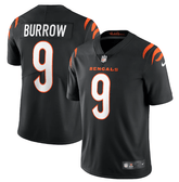 Camisa NFL Cincinnati Bengals Vapor Limited Jersey Preta