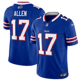 Jersey Juvenil Buffalo Bills Vapor F.U.S.E. Limited Azul