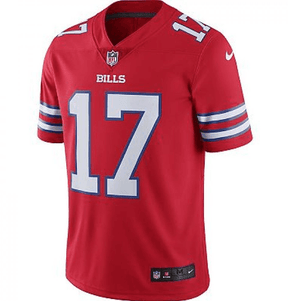 Camisa NFL Buffalo Bills Vapor Limited Jersey Vermelha