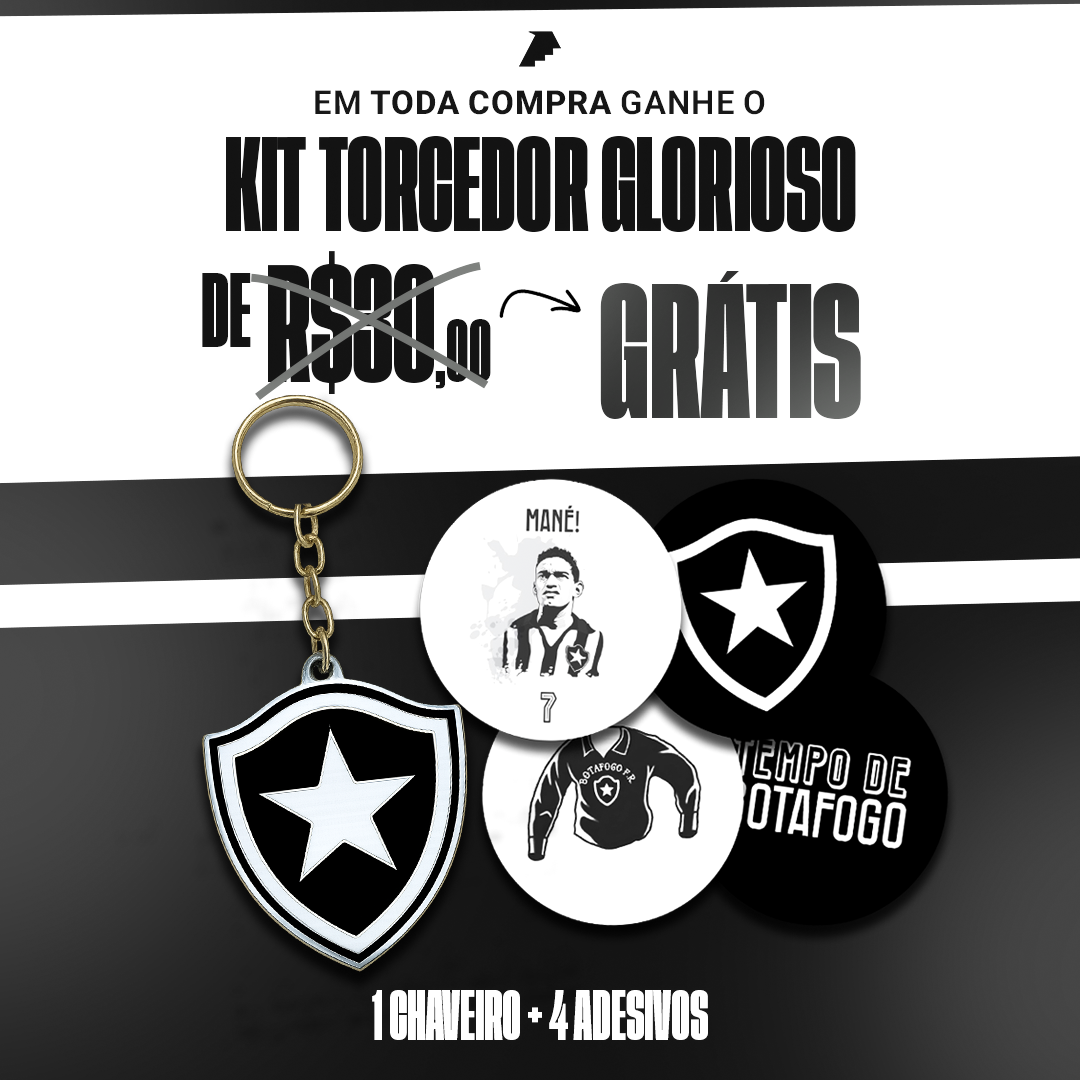 Camisa Manga Longa Reebok Botafogo 2024/25 I