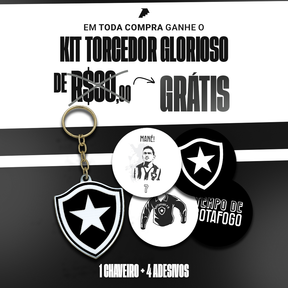 Camisa Manga Longa Reebok Botafogo 2024/25 I
