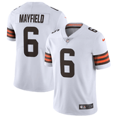Camisa NFL Cleveland Browns Vapor Limited Jersey Branca