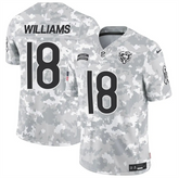 Camisa NFL Chicago Bears Vapor F.U.S.E. Limited Jersey Salute To Service 2024