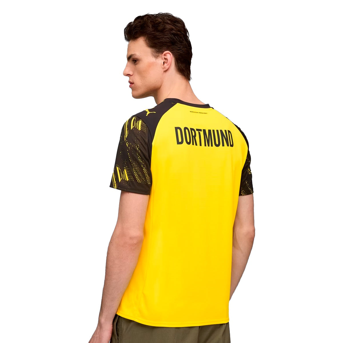 Camisa Puma Borussia Dortmund Home 25/26 Masculino
