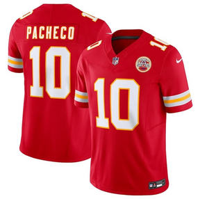 Camisa NFL Kansas City Chiefs Vapor F.U.S.E. Limited Jersey Vermelha