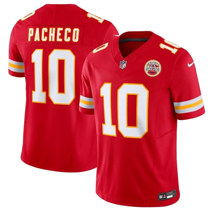 Camisa NFL Kansas City Chiefs Vapor F.U.S.E. Limited Jersey Vermelha