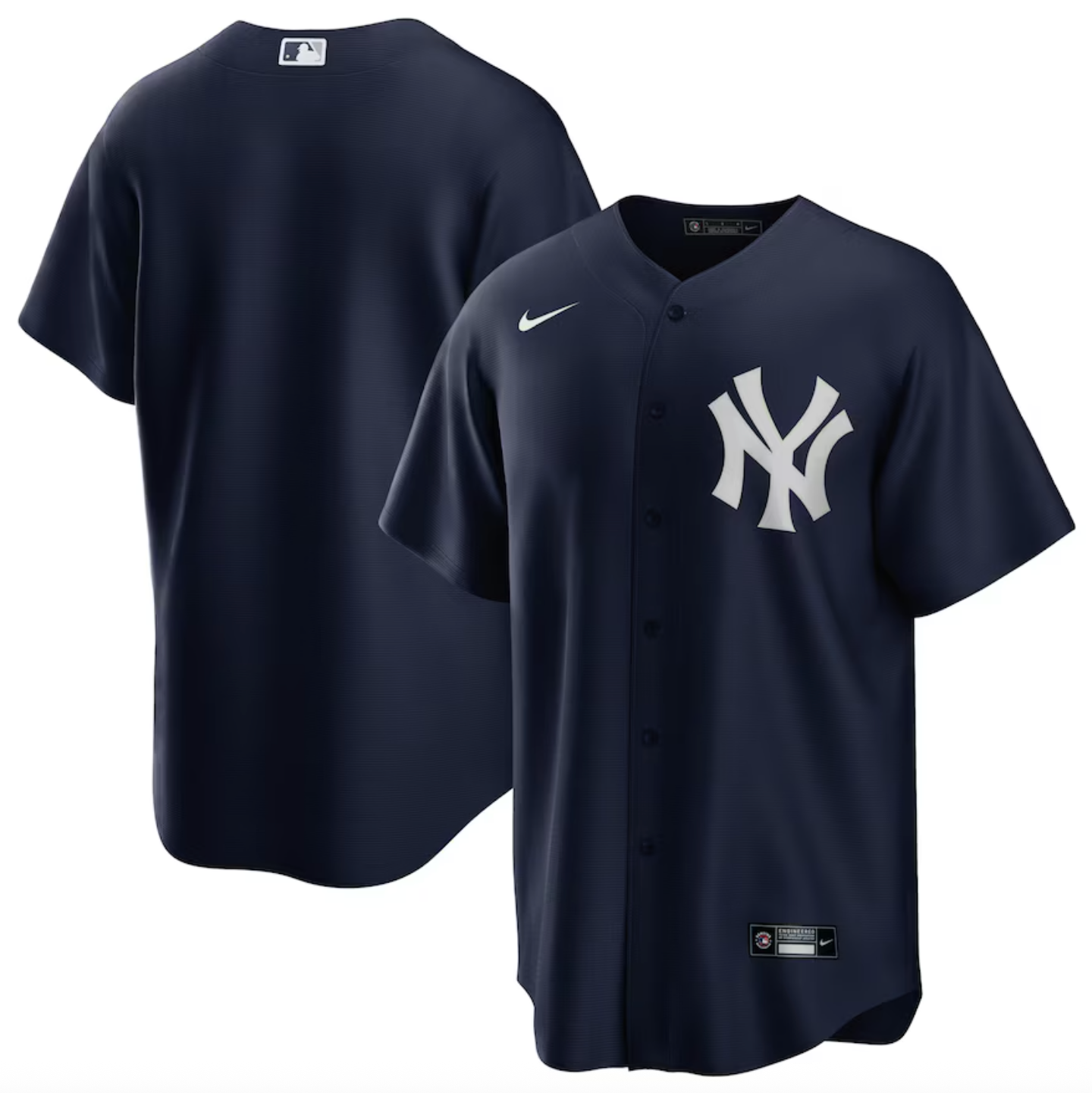 Camisa MLB New York Yankees Jersey Azul Torcedor