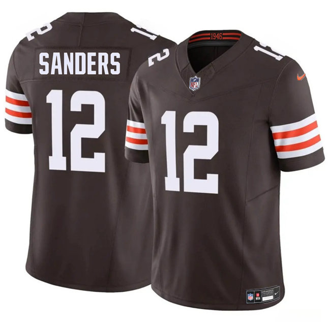 Camisa NFL Cleveland Browns Vapor F.U.S.E. Limited Jersey Marrom