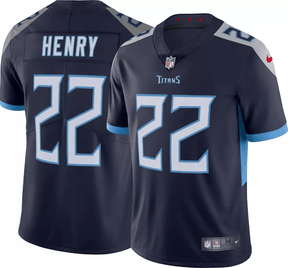 Camisa NFL Tennessee Titans Vapor Limited Jersey Azul