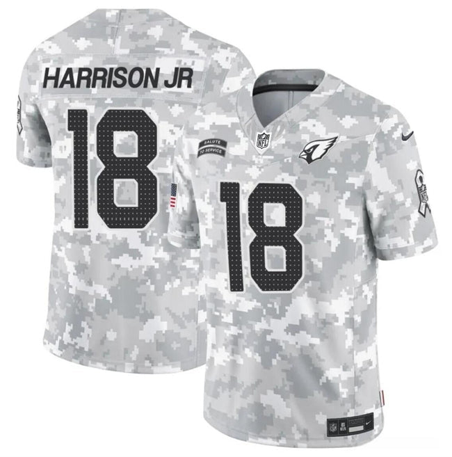 Camisa NFL Arizona Cardinals Vapor F.U.S.E. Limited Jersey Salute To Service 2024