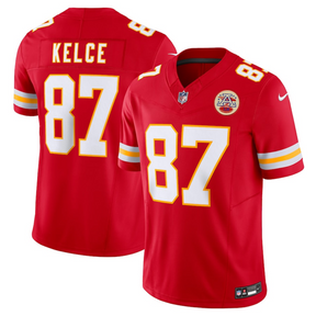 Camisa NFL Kansas City Chiefs Vapor F.U.S.E. Limited Jersey Vermelha