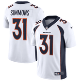 Camisa NFL Denver Broncos Vapor Limited Jersey Branca