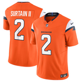 Jersey Juvenil Denver Broncos Vapor F.U.S.E. Limited Laranja Mile High Collection