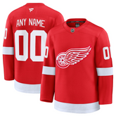Camisa NHL Detroit Red Wings Fanatics Jersey Vermelha