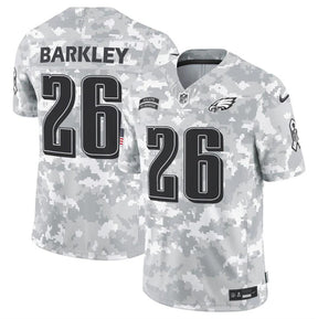 Camisa NFL Philadelphia Eagles Vapor F.U.S.E. Limited Jersey Salute To Service 2024