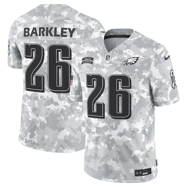 Camisa NFL Philadelphia Eagles Vapor F.U.S.E. Limited Jersey Salute To Service 2024