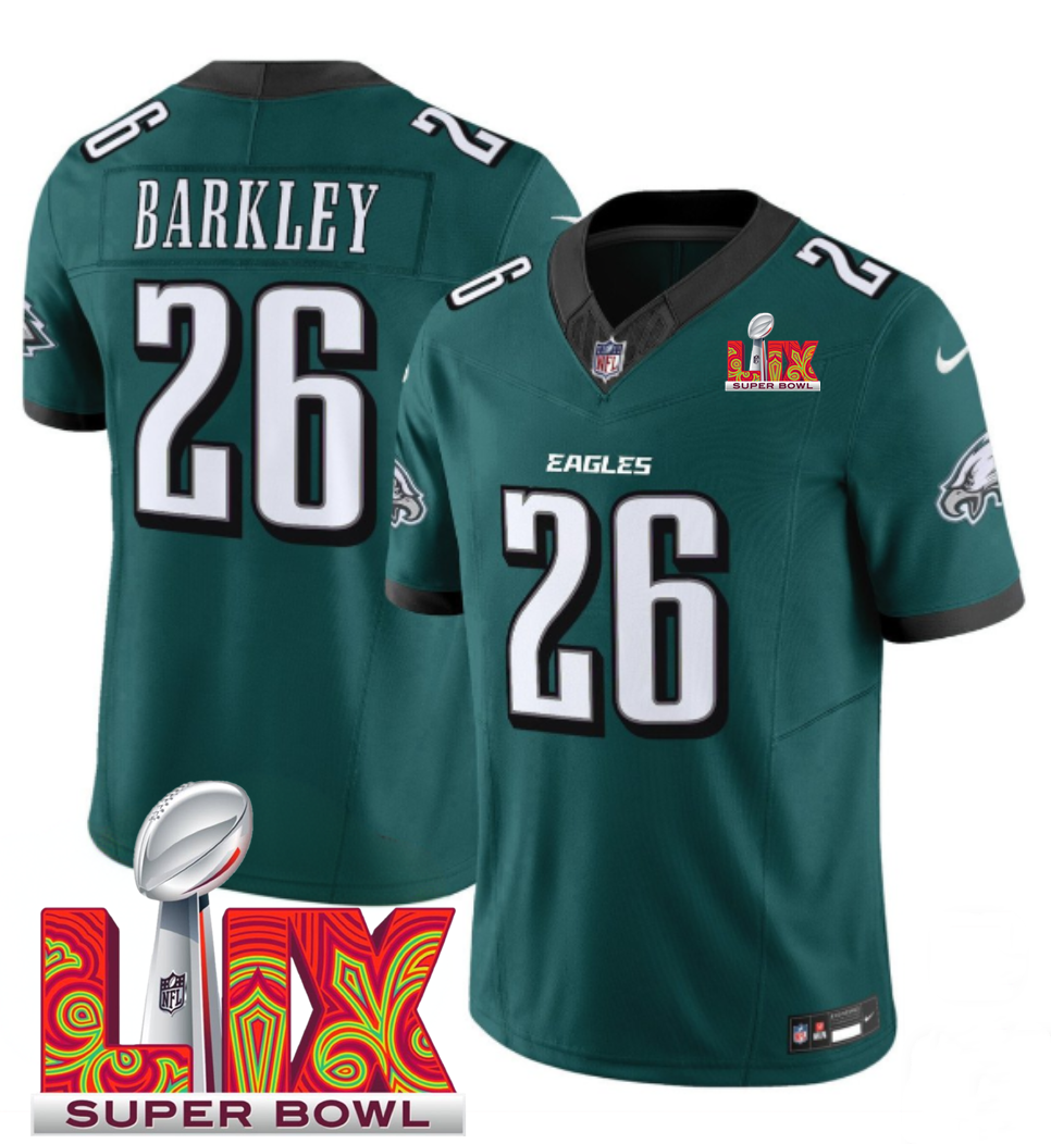 Camisa NFL Philadelphia Eagles Vapor F.U.S.E. Limited Jersey SB LVIX