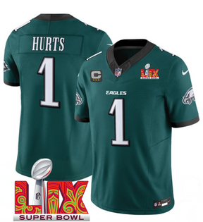Camisa NFL Philadelphia Eagles Vapor F.U.S.E. Limited Jersey SB LVIX