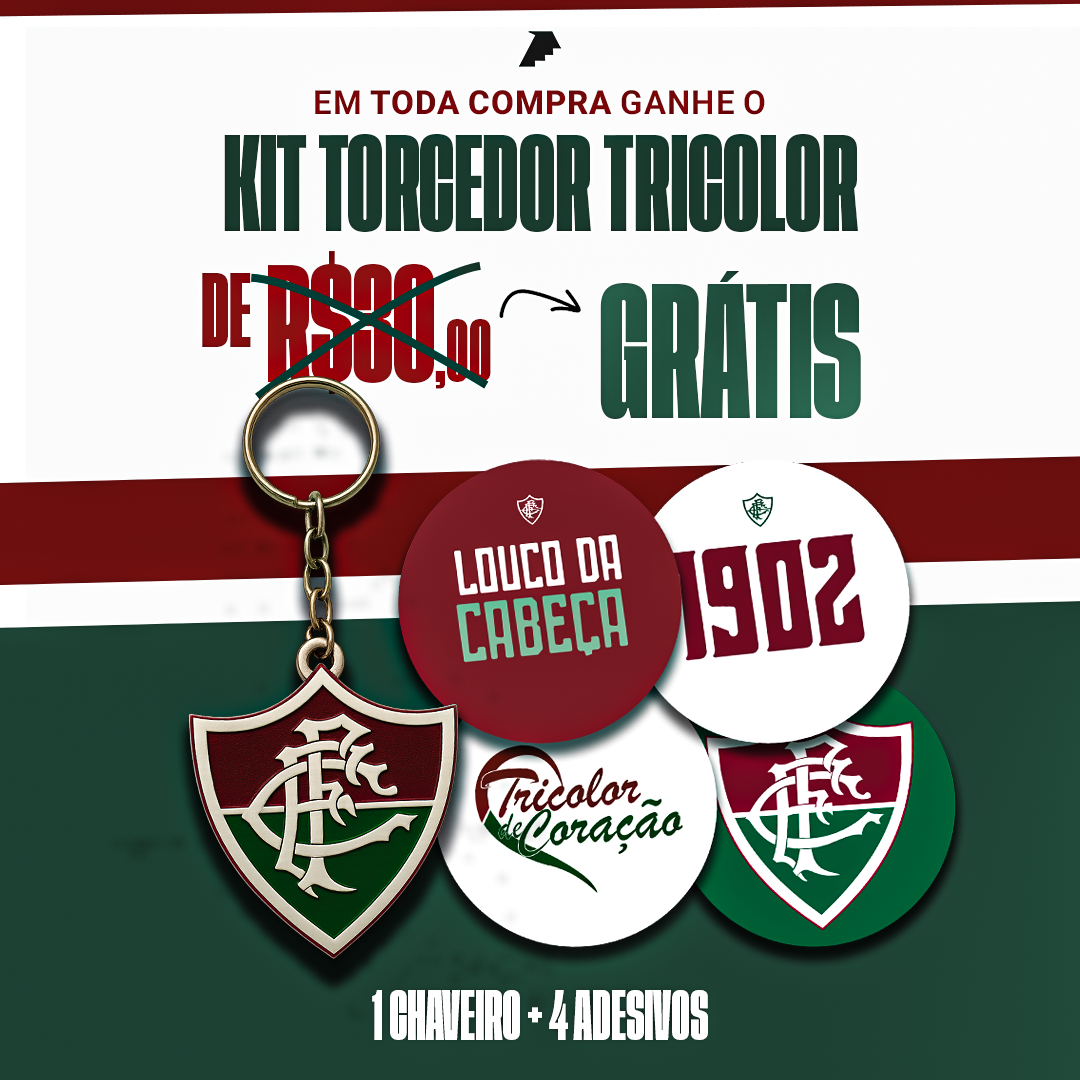 Camisa Manga Longa Umbro Fluminense 2025/26 I