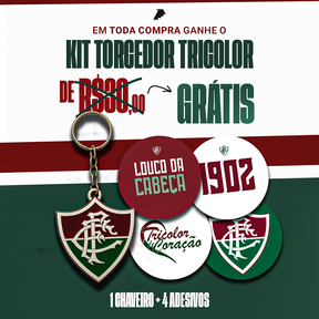 Camisa Manga Longa Umbro Fluminense 2025/26 I