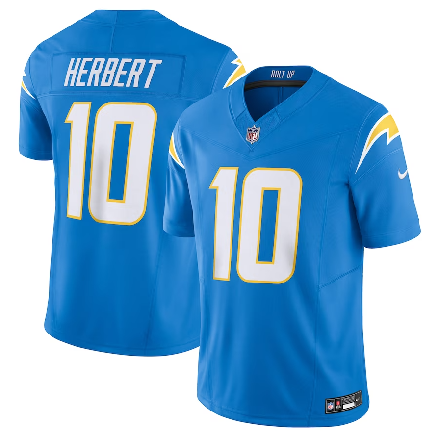 Camisa NFL Los Angeles Chargers Vapor F.U.S.E. Limited Jersey Azul