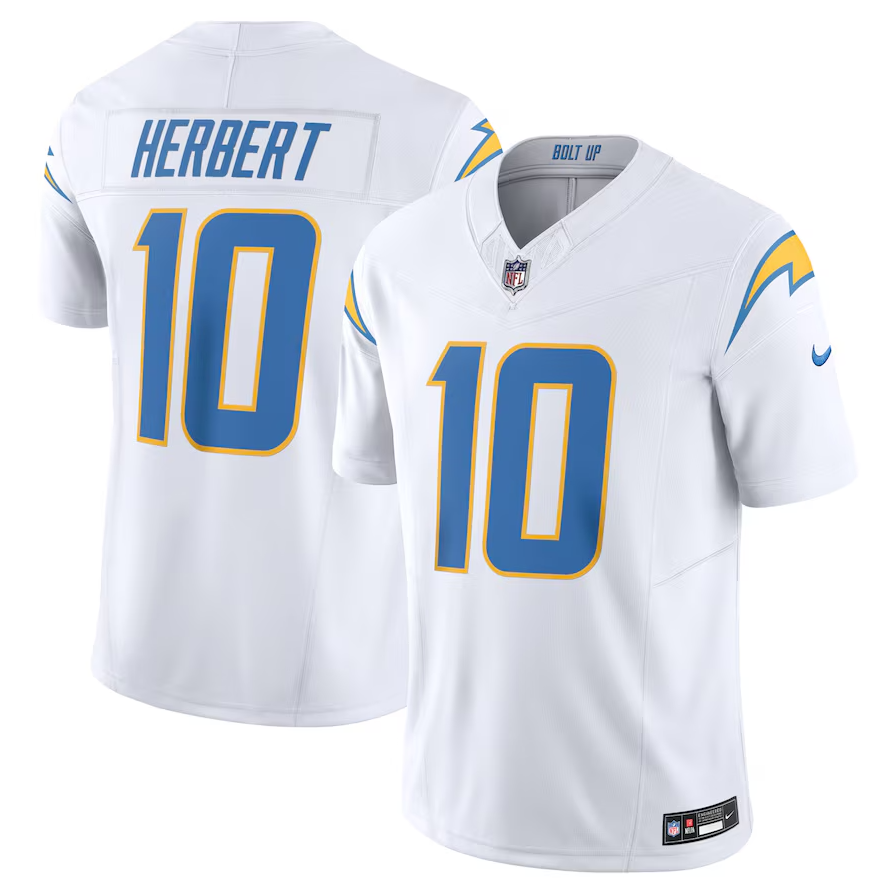 Camisa NFL Los Angeles Chargers Vapor F.U.S.E. Limited Jersey Branca