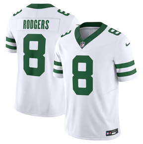 Camisa NFL New York Jets Vapor F.U.S.E. Limited Jersey Branca