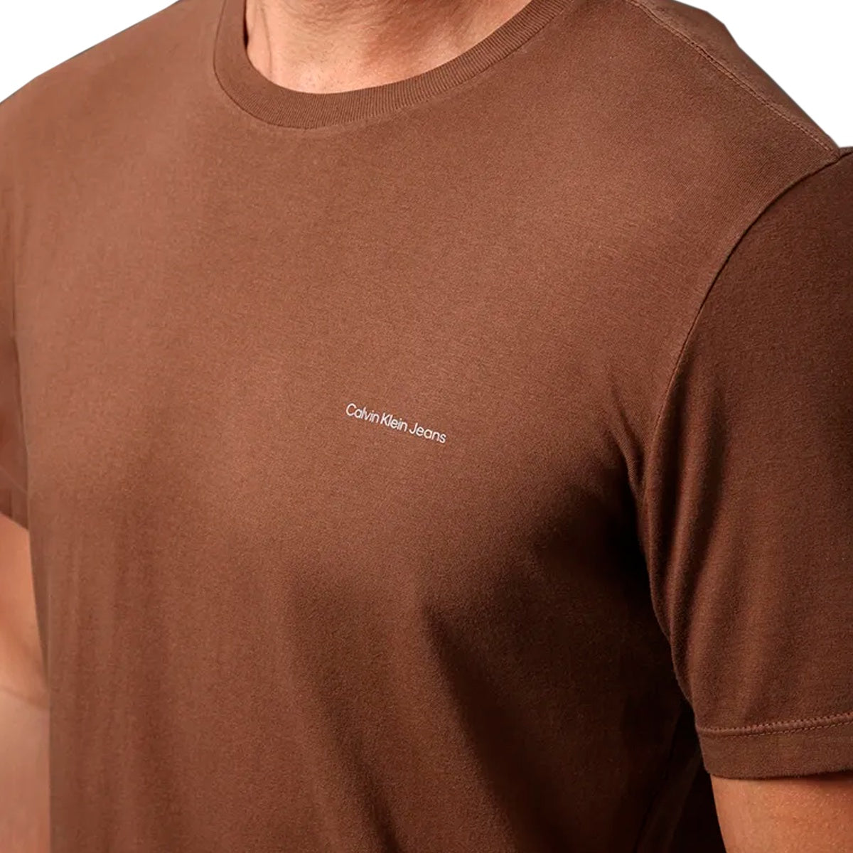 Camiseta Calvin Klein Logo Masculino