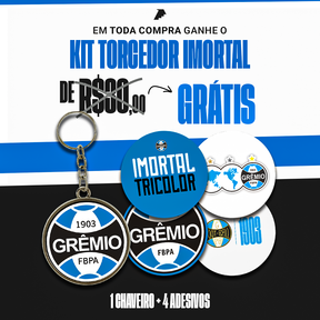 Camisa Umbro Grêmio 2025/26 I Manga Longa