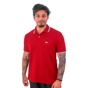 Polo Lacoste Classic Fit Masculino