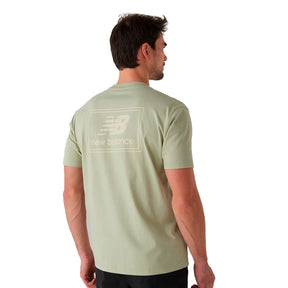 Camiseta New Balance Woven Label Masculino