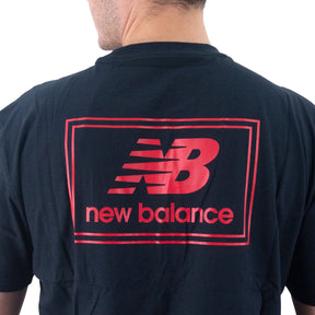 Camiseta New Balance Woven Label Masculino