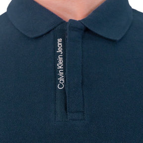 Polo Calvin Klein Logo Masculino