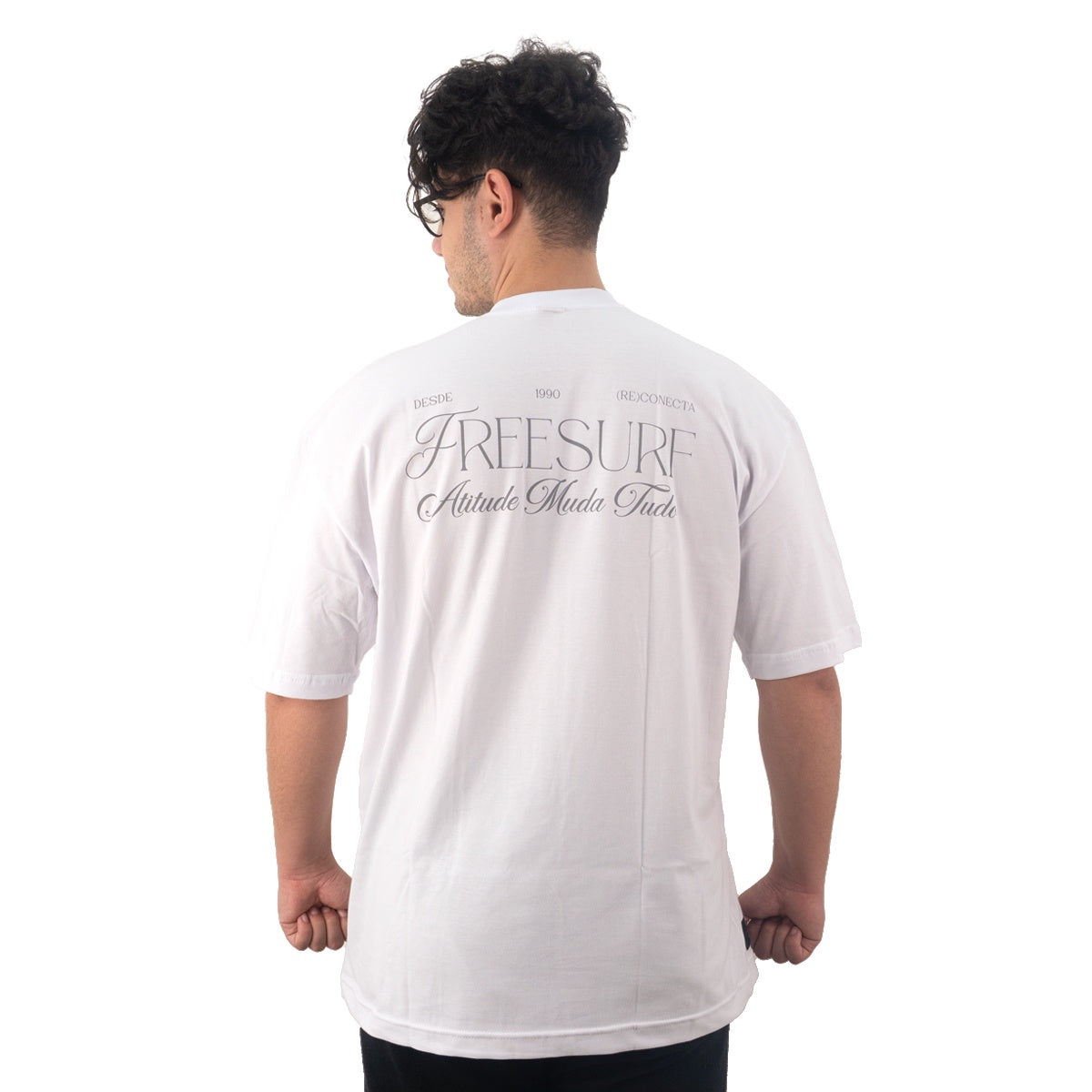 Camiseta Freesurf Over Sea Masculino