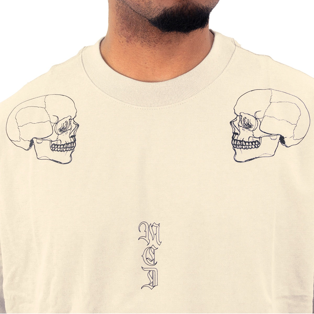 Camiseta Mcd Fit Skull Masculino