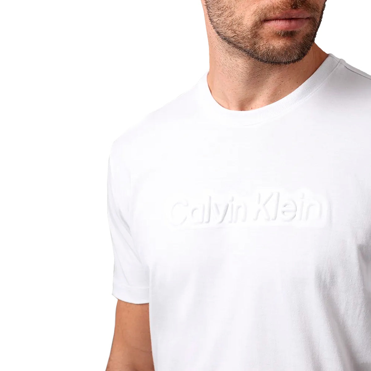 Camiseta Calvin Klein Embossed Masculino