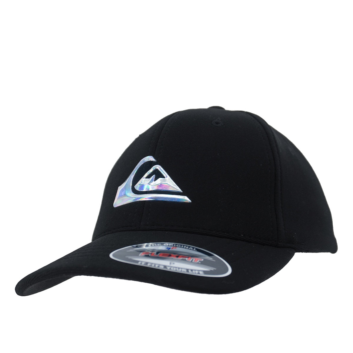 Boné Aba Curva Quiksilver Hologram 3D Unissex