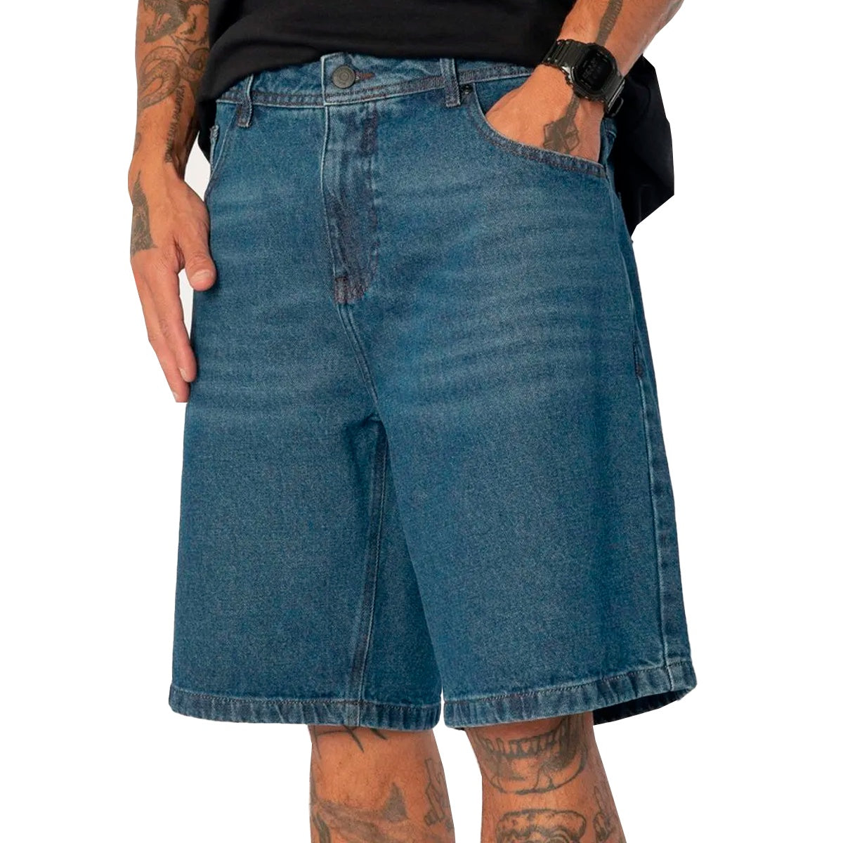 Bermuda Walk Mcd Loose Fit Masculino