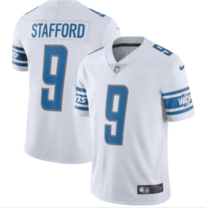 Camisa NFL Detroit Lions Vapor Limited Jersey Branca