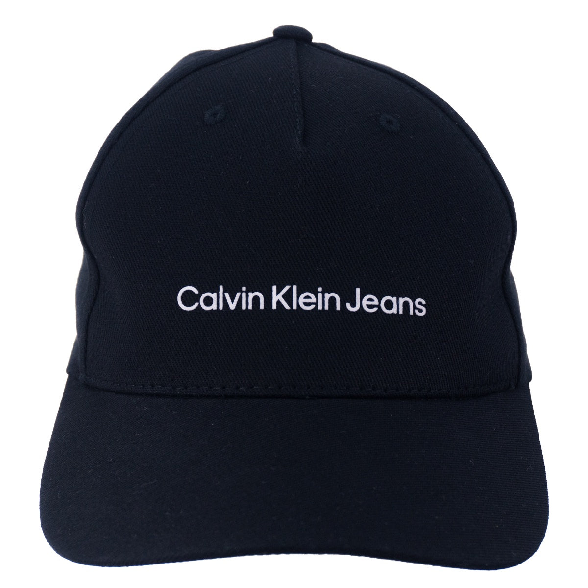 Boné Aba Curva Calvin Klein Logo Pl Unissex
