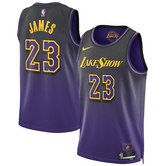 Camisa NBA Los Angeles Lakers City Edition 24/25