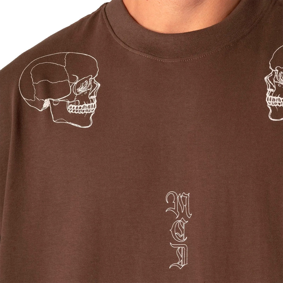 Camiseta Mcd Fit Skull Masculino