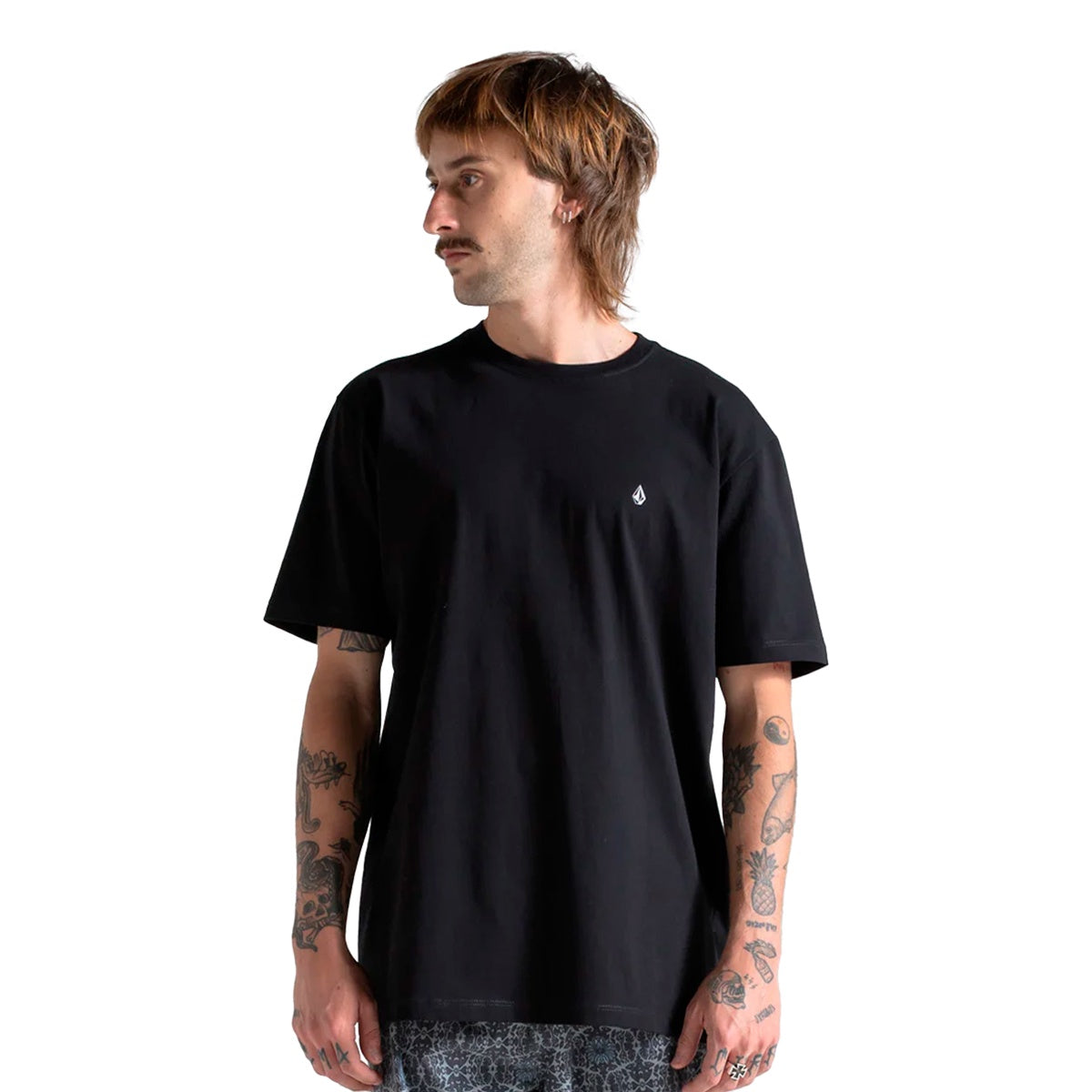 Camiseta Volcom Blanks Masculino
